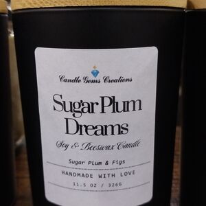 Sugar Plum Dreams Candle